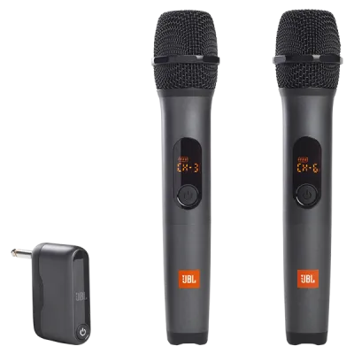 Micrófono Inalámbrico JBL Recargable para Karaoke