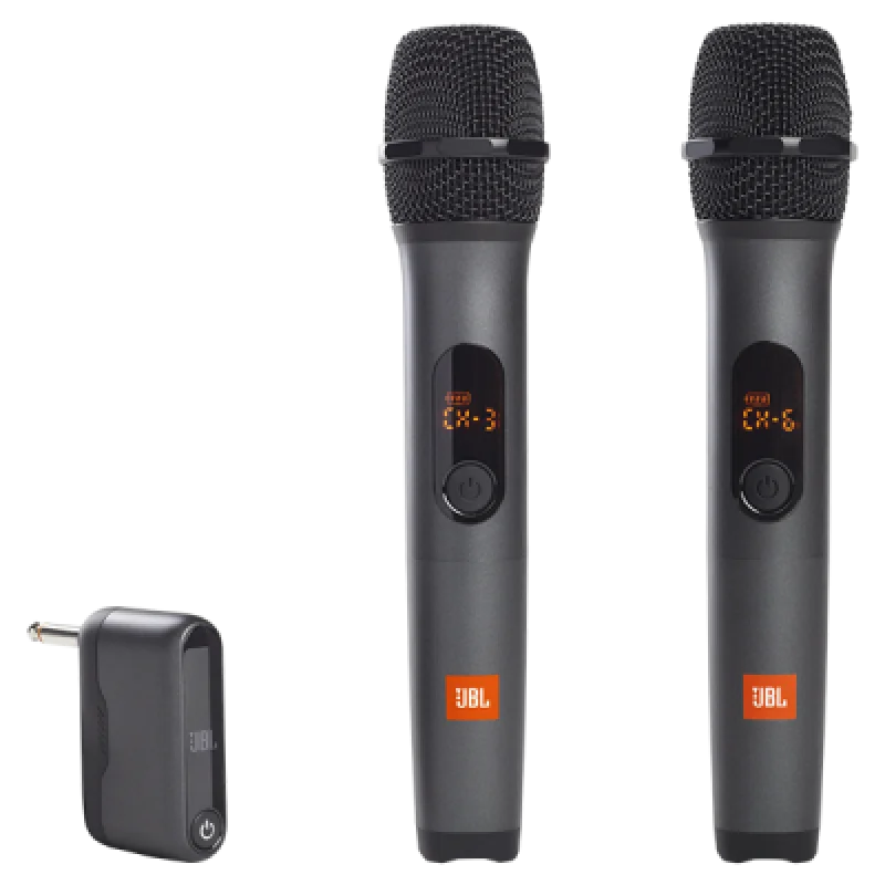 Micrófono Inalámbrico JBL Recargable para Karaoke | ¡Diversión a toda voz!