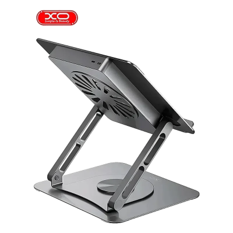 Soporte para Laptop con Cooler XO-C182 360° hasta 17.3” 💻