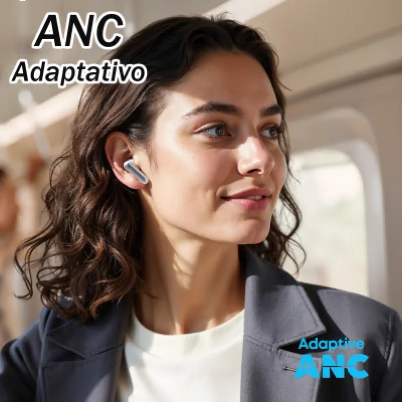 Audífonos Bluetooth Soundcore P41i ANC + Power Bank 3en1 + Cable USB-C