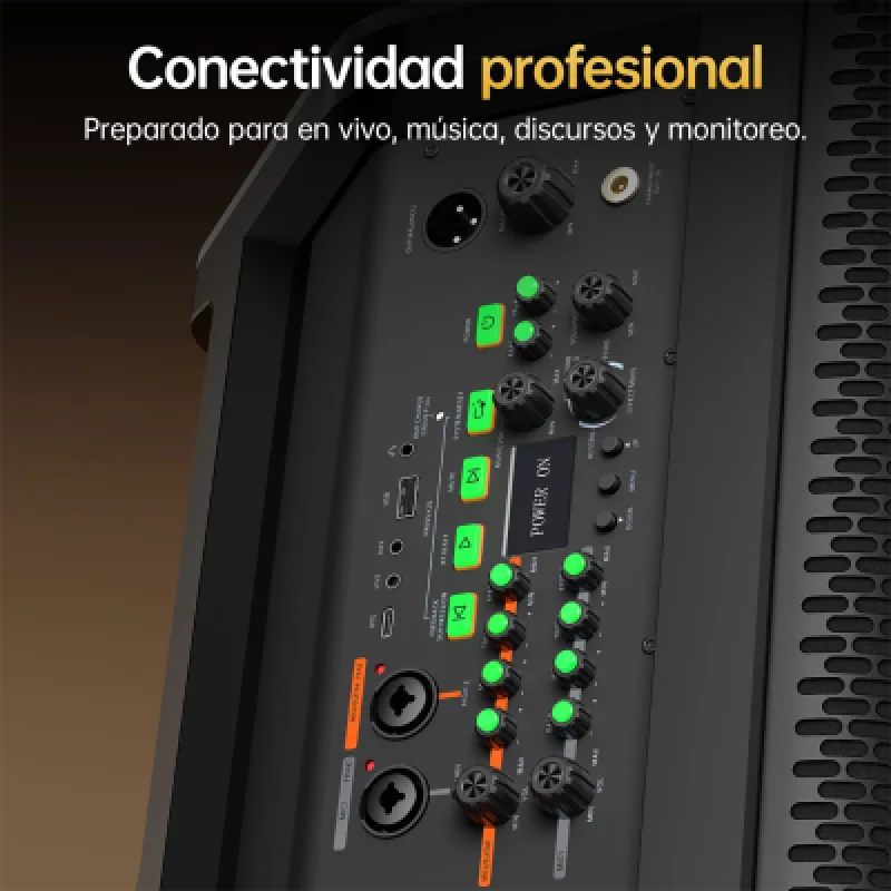 Altavoz Tronsmart Hytune S1 200W Karaoke PA 3 Canales Portátil Perú
