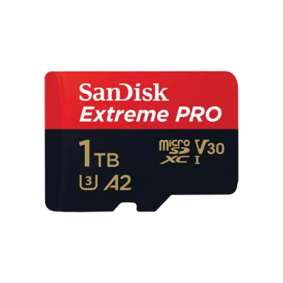 SanDisk Extreme PRO 1TB – Máxima Velocidad y Rendimiento 4K UHD