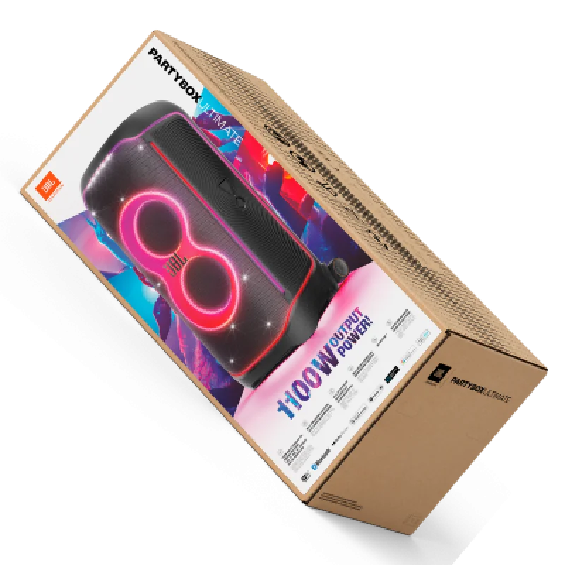 🔊 JBL PartyBox Ultimate 1100W RMS | Dolby Atmos, Wi-Fi y Bluetooth 5.3