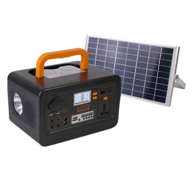 Kit Solar Portátil Cafini CN TY39000: Energía Solar Inmediata para Cargar y Iluminar