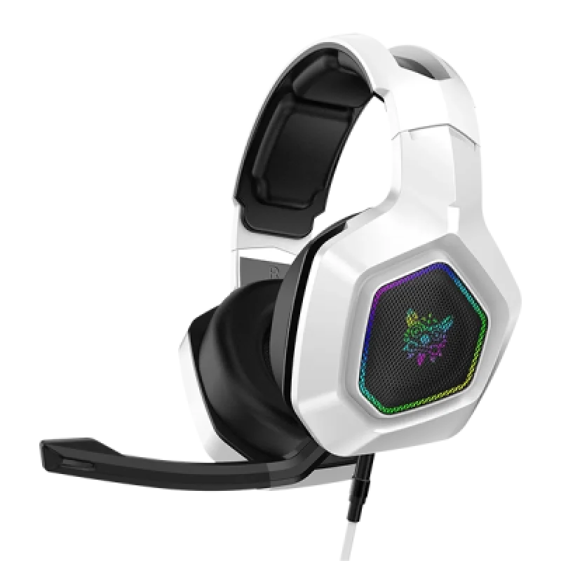 Audífono Gamer con Micrófono Onikuma K10 Profesional con Iluminación RGB