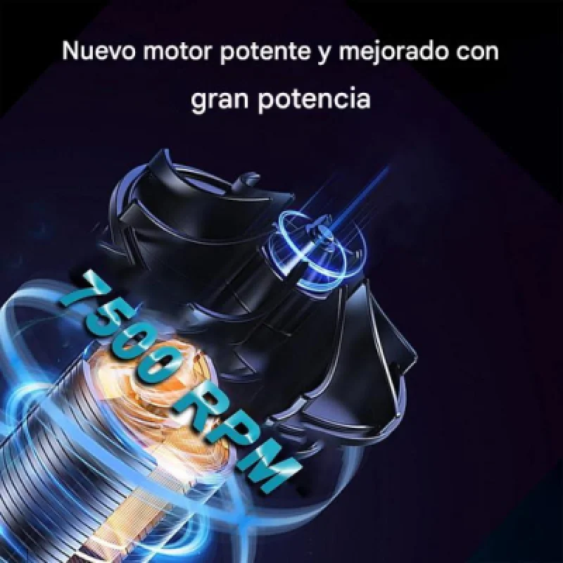 Máquina de Cortar Cabello y Barba Kemei KM 2299 Recargable 3 en 1