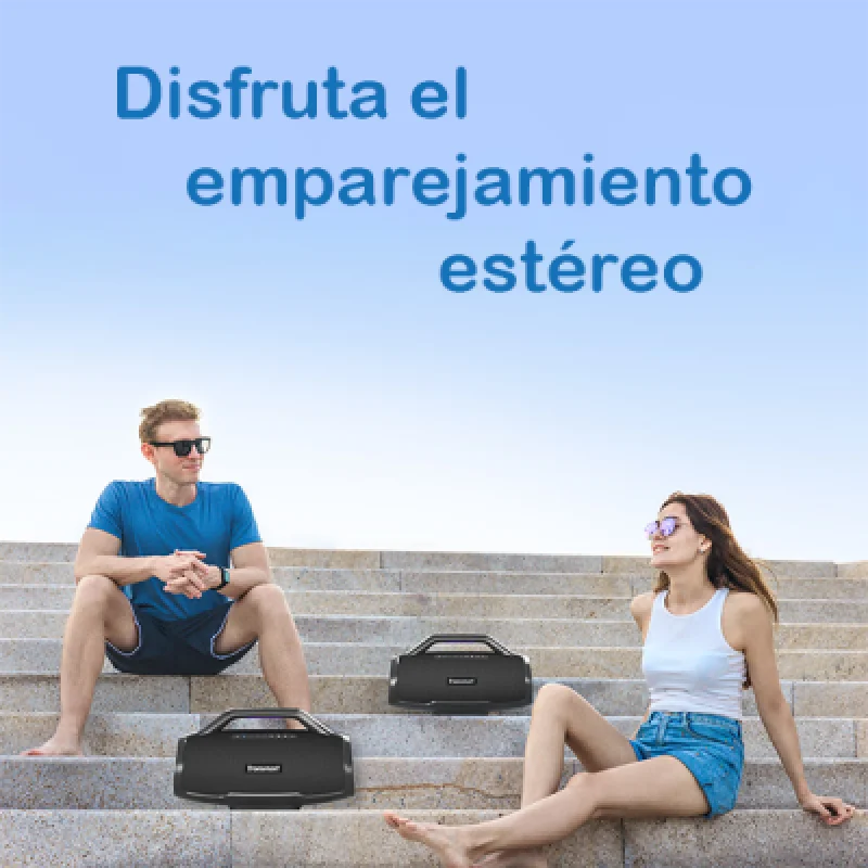 Parlante Bluetooth Tronsmart Bang Max 130W | Potencia que hace vibrar multitudes