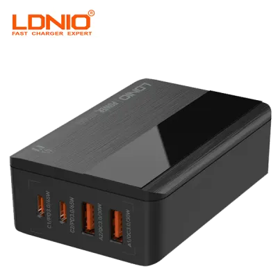 Cargador Universal de Carga Rápida LDNIO 65W A4808Q