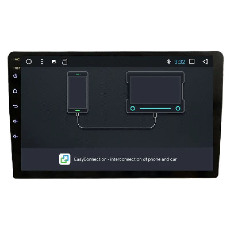 Auto Radio Android 1 Din 9 Pulgadas con 1GB RAM WiFi Integrado y Tecnología AirPlay | Entretenimiento y Conectividad para tu Coche