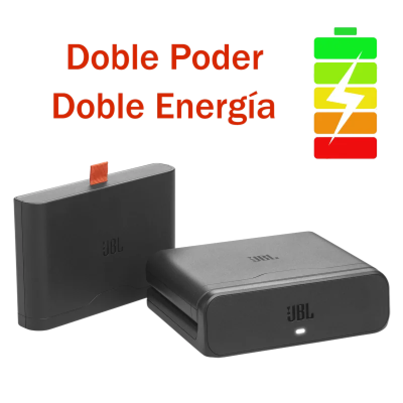 JBL Battery 600 Duo + Estuche | Baterías PartyBox 720 🔋
