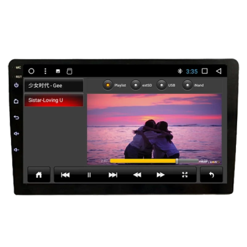 Auto Radio Android 1 Din 9 Pulgadas con 1GB RAM Cámara Reversa y WiFi Integrado | Conectividad Total para tu Coche