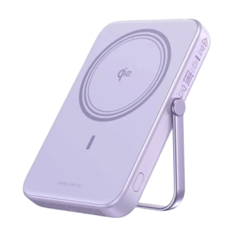 Power Bank Magnético UGREEN QI2 10000mAh con Carga Inalámbrica 15W