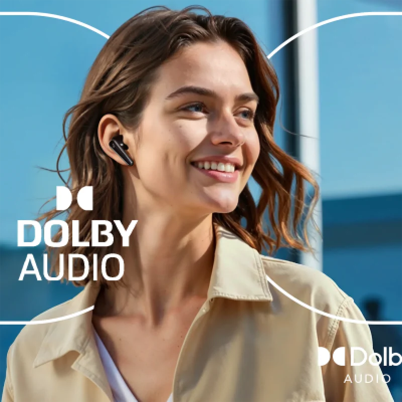 Audífonos Bluetooth Soundcore Liberty 5 ANC Dolby | 48H Playtime
