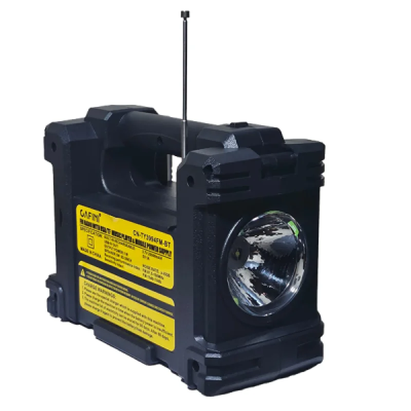 Kit Solar Portátil Cafini CN TY3994FM BT: Energía Solar para Iluminación y Carga Rápida | Envío Inmediato a Todo Perú