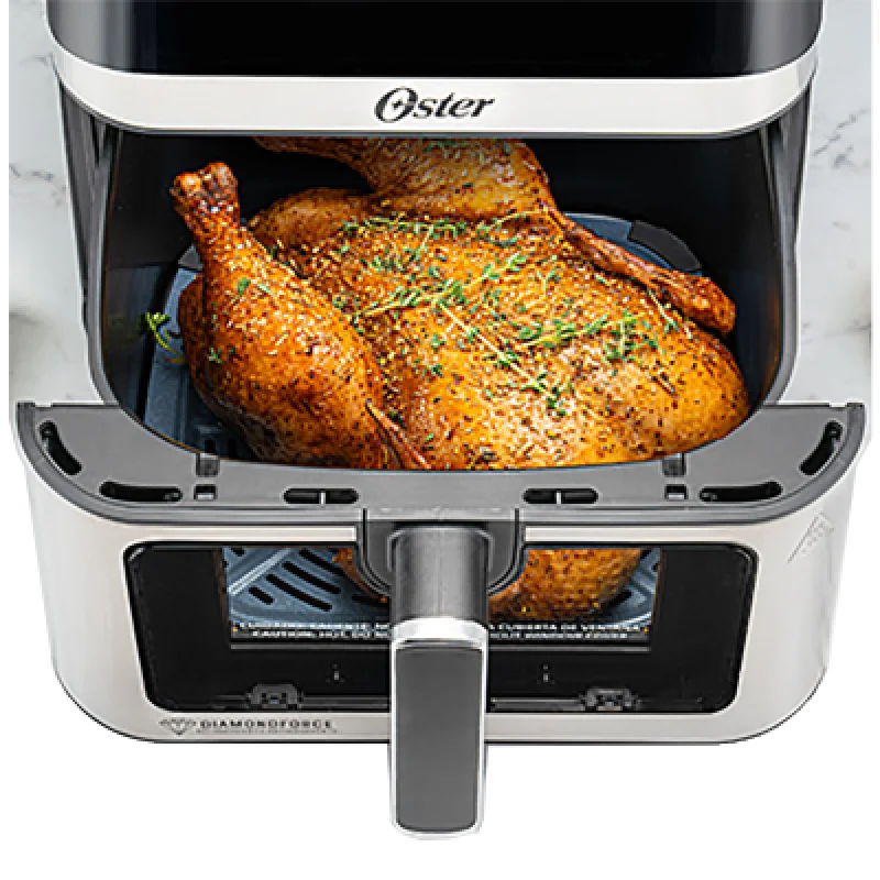 Freidora de Aire Oster 7.5L Digital DiamondForce 10 Programas🍖
