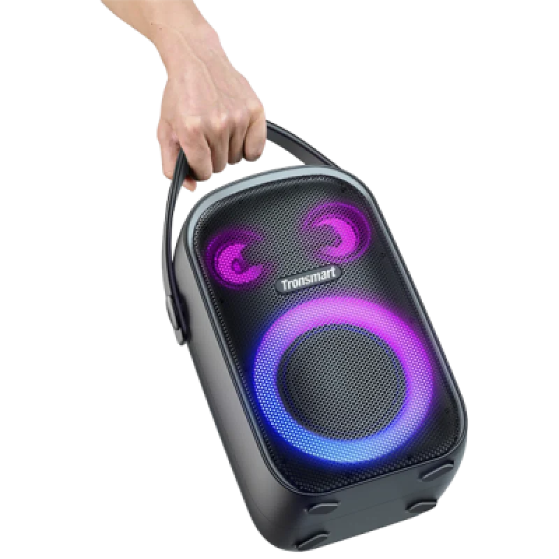 Parlante Karaoke con Micrófono Tronsmart Halo 110 | Máxima Diversión con Potente Sonido