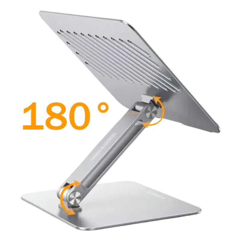 Soporte Laptop Aluminio Ugreen LP339 con Ventilador Ajustable Plegable