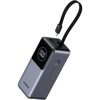 Batería Externa UGREEN Nexode 20000mAh 130W Power Bank de Carga Rápida 🔋⚡