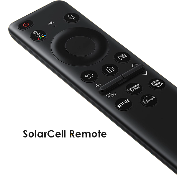 Control Remoto Samsung Solarcell Recargable | Mando Original para Smart TV con Comando de Voz