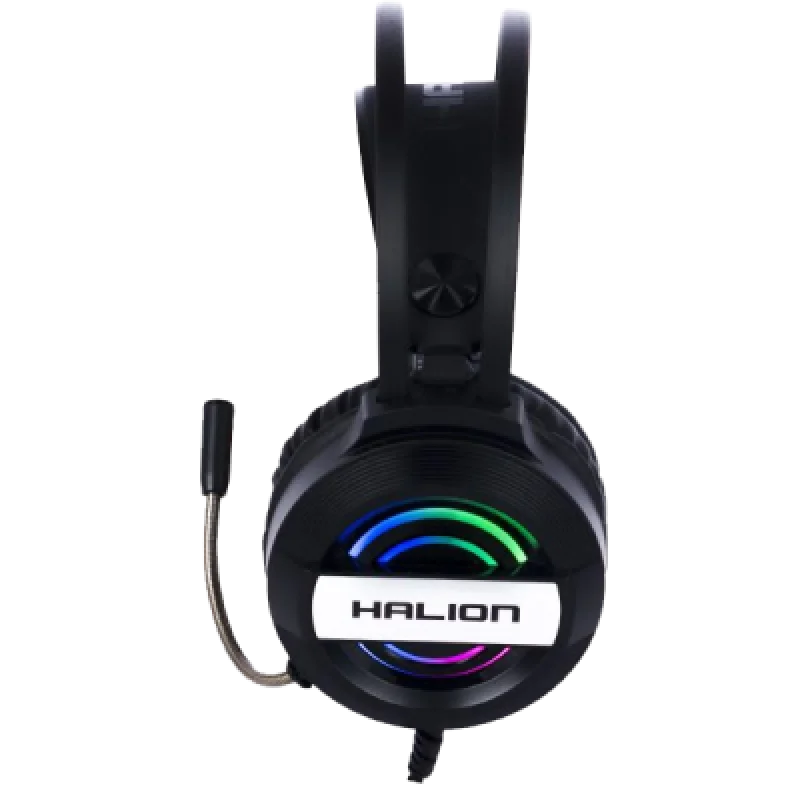 Audífonos Gamer Halion HA 915 Jacko con Micrófono y Diadema RGB