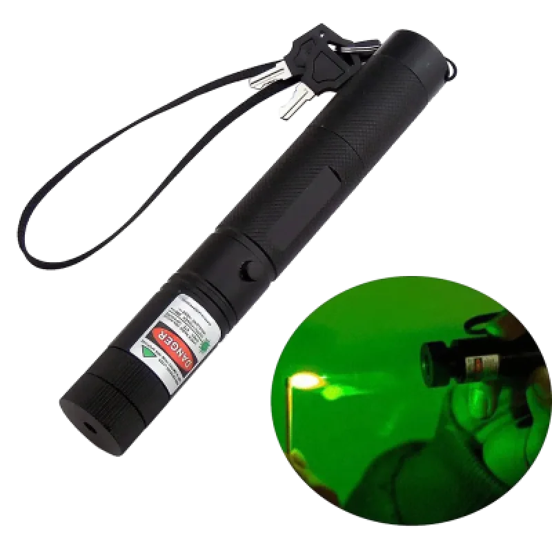 Puntero laser luz verde CAFINI CN-303 3000m portátil recargable