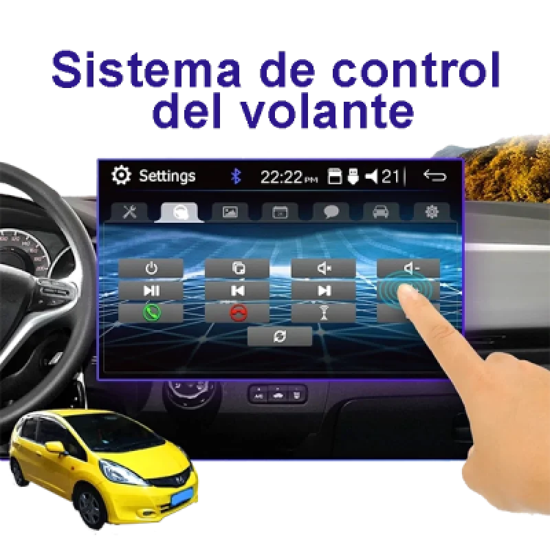 Autoradio 2 Din 7 Pulgadas WinCE con Soporte MirrorLink Compatible con Android | Entretenimiento y Conectividad para tu Coche