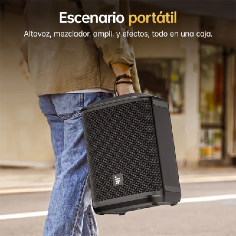 Altavoz Tronsmart Hytune S1 200W Karaoke PA 3 Canales Portátil Perú