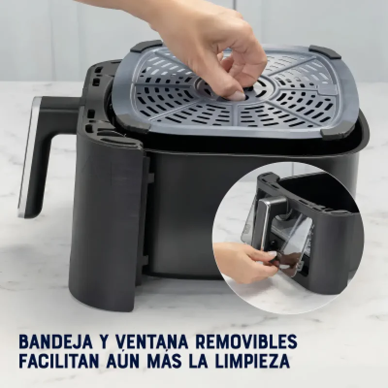 Freidora de Aire Oster 4L Digital DiamondForce 10 Programas🍕