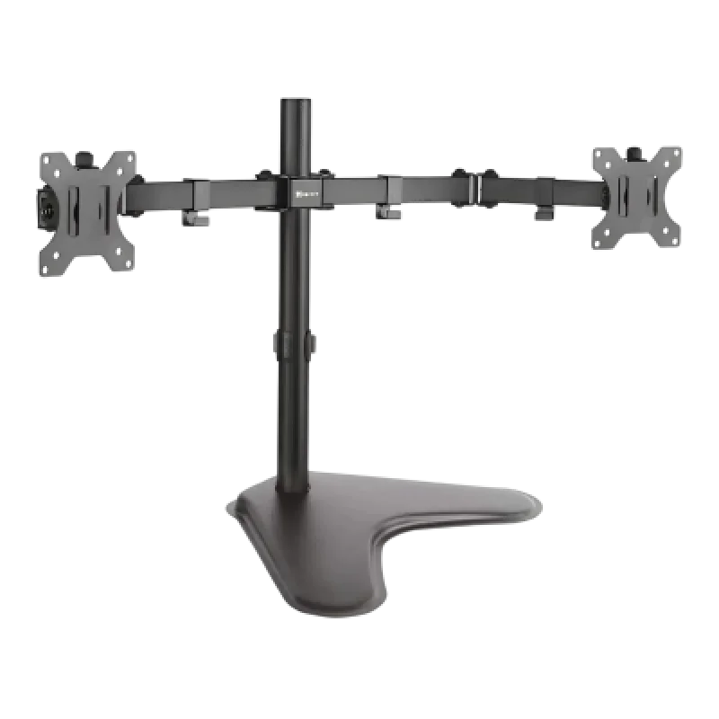 Soporte Doble Monitor KlipXtreme KPM-311 13-32" | Rack para TV