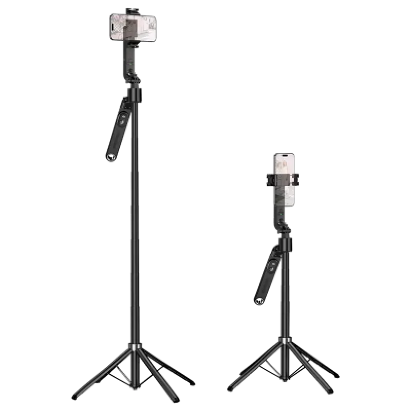 Soporte trípode 360° Hoco K32 con seguimiento facial y Bluetooth