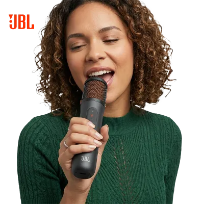 Micrófonos JBL EasySing Mics con Eliminación vocal IA ✨ 10 horas de autonomía 🎙️