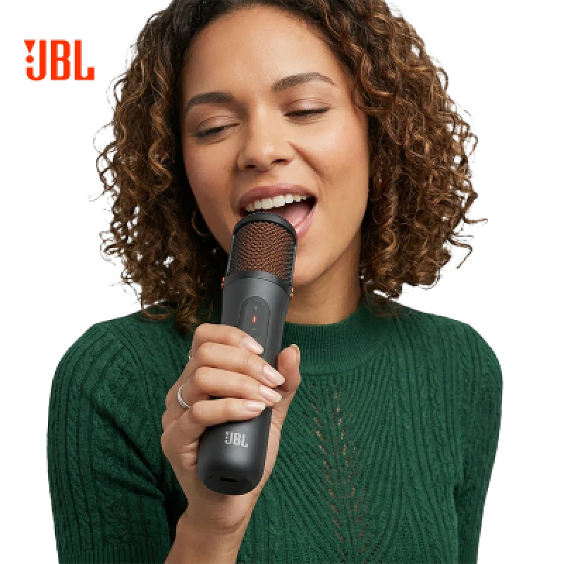 Micrófonos JBL EasySing Mics | 10h batería | Eliminación vocal IA