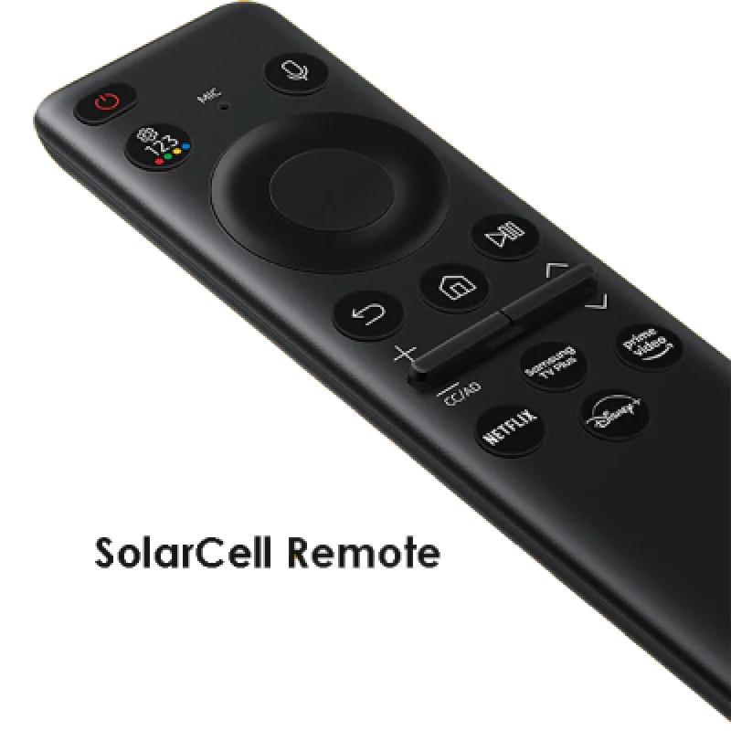 Control Remoto Samsung Solarcell Recargable | Mando Original para Smart TV con Comando de Voz