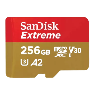 💾 SanDisk MicroSD Extreme UHS I 256GB