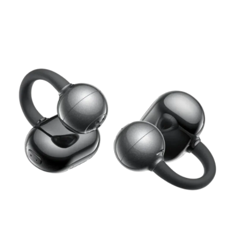 Audífonos SoundPEATS POP Clip con botones físicos – Negro