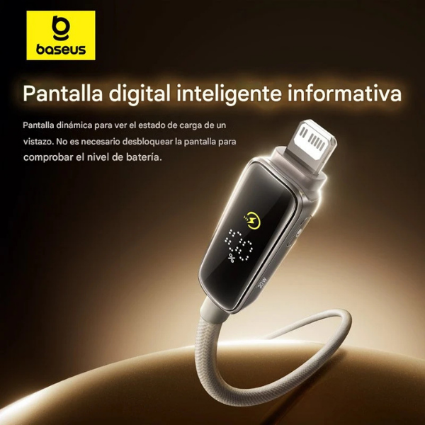 Baseus CB000143 Fast Charging Cable USB-A to Lightning 20W