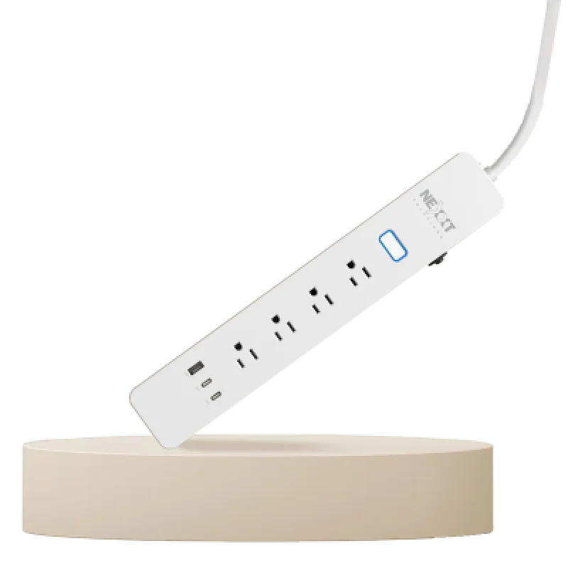 ⚡ Regleta Inteligente Wi-Fi Nexxt NHP-E710 | 4 Tomas + USB