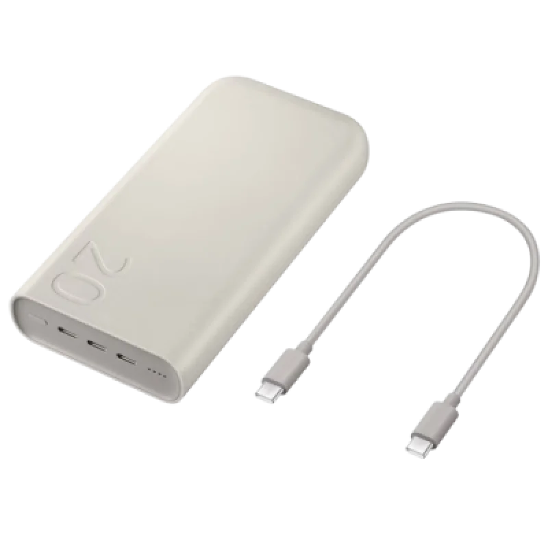 Samsung Power Bank 20000mAh P4520 con Carga Rápida USB C y USB A