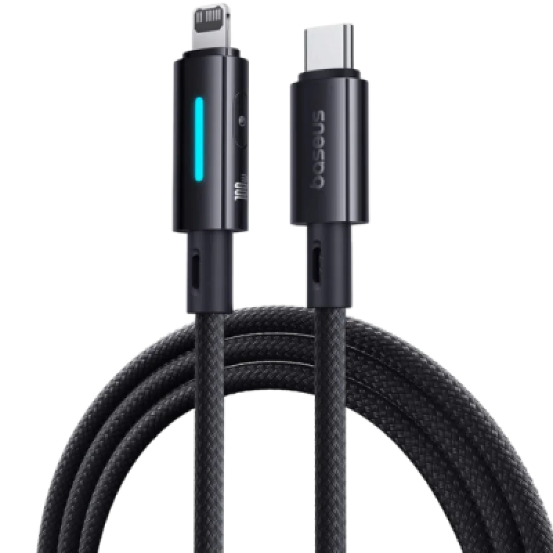 Cable Baseus USB A a Lightning 20W de 2 Metros con Carga Rápida⚡