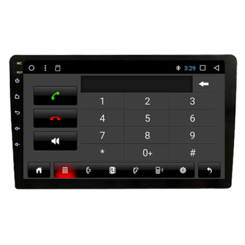 Auto Radio Android 1 Din 9 Pulgadas con 2GB RAM y WiFi Integrado | Conectividad y Entretenimiento para tu Coche
