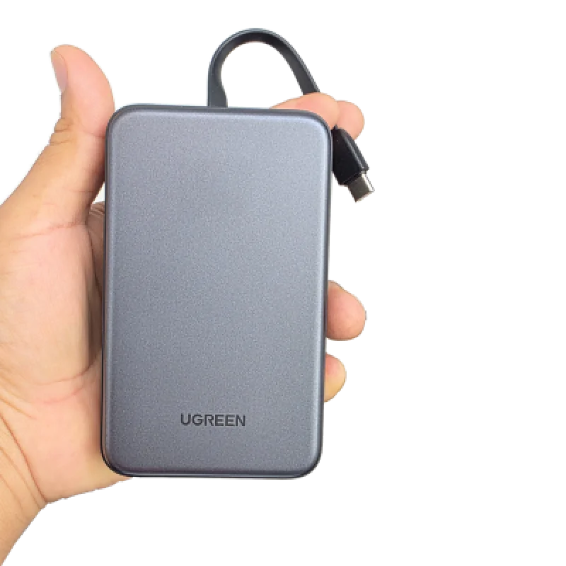 Power Bank UGREEN 20000mAh 20W PB505 Carga Rápida USB-C