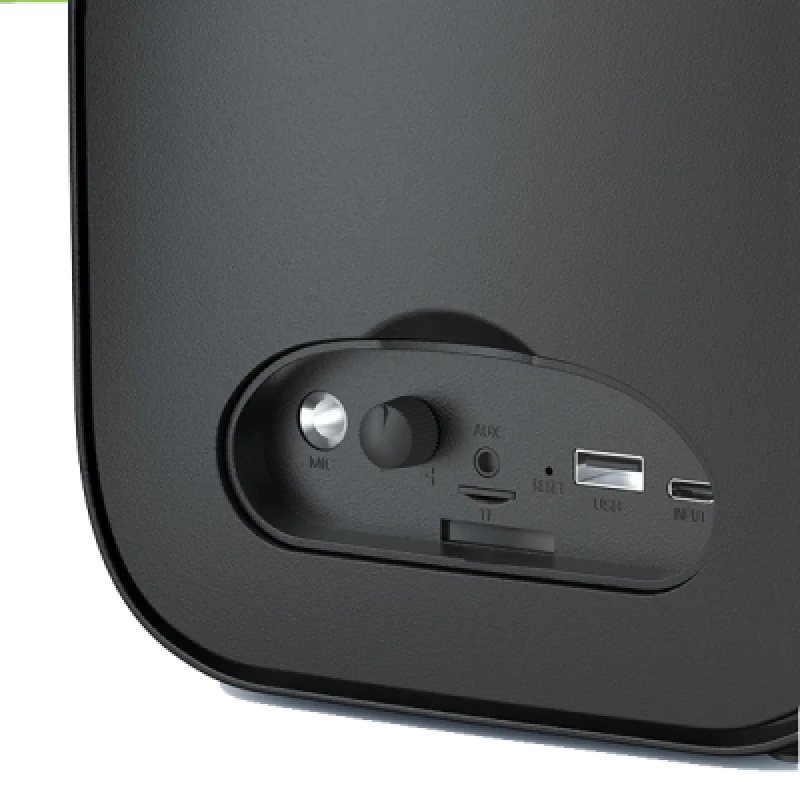 Parlante Karaoke con Micrófono Tronsmart Halo 110 | Máxima Diversión con Potente Sonido