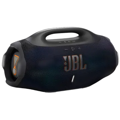 JBL Boombox 4 potencia de sonido 210W resistente al polvo y agua