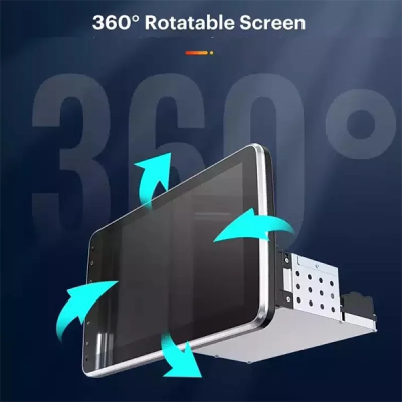 Auto Radio Android 1 Din 10.1 Pulgadas con 4GB RAM y WiFi Integrado | Conectividad y Entretenimiento Premium para tu Coche
