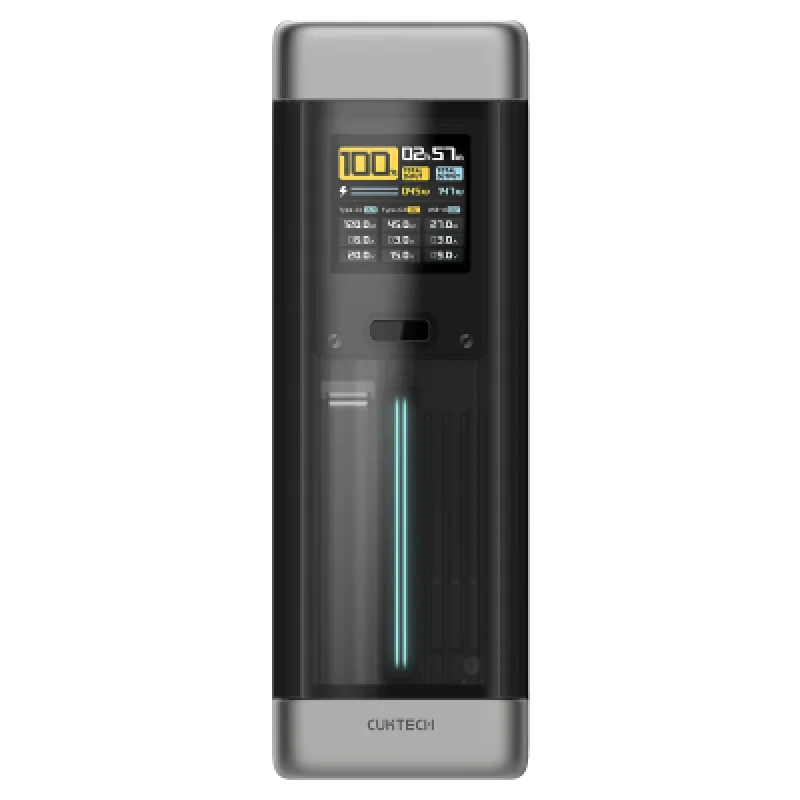 Power Bank 25000mAh 210W CUKTECH P23 Carga Rápida PD3.1