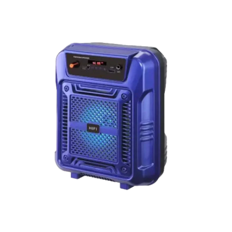 Parlante Portátil Hifi RX D61 Subwoofer Karaoke Bluetooth | Big Market Perú 🔊✨