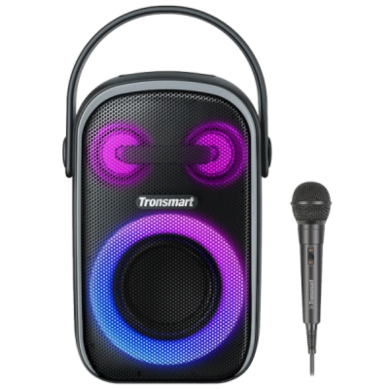 Parlante Karaoke con Micrófono Tronsmart Halo 110 | Máxima Diversión con Potente Sonido