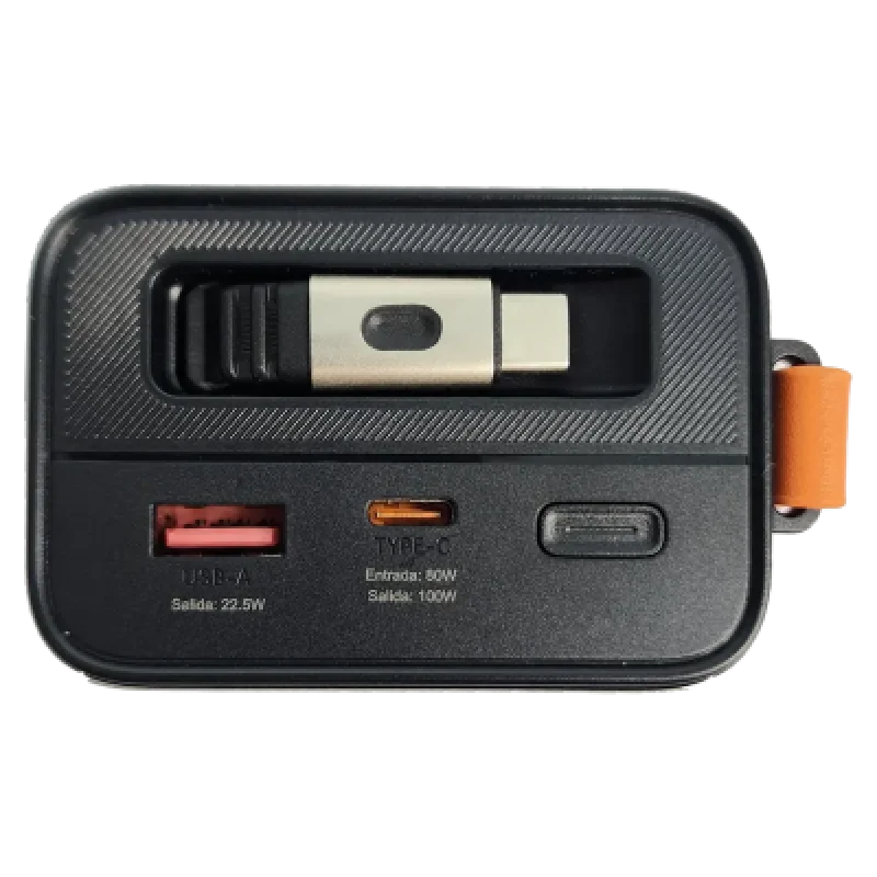 Power Bank SANCI 60000mAh 200W | Carga Laptop y Celular, con Cable⚡