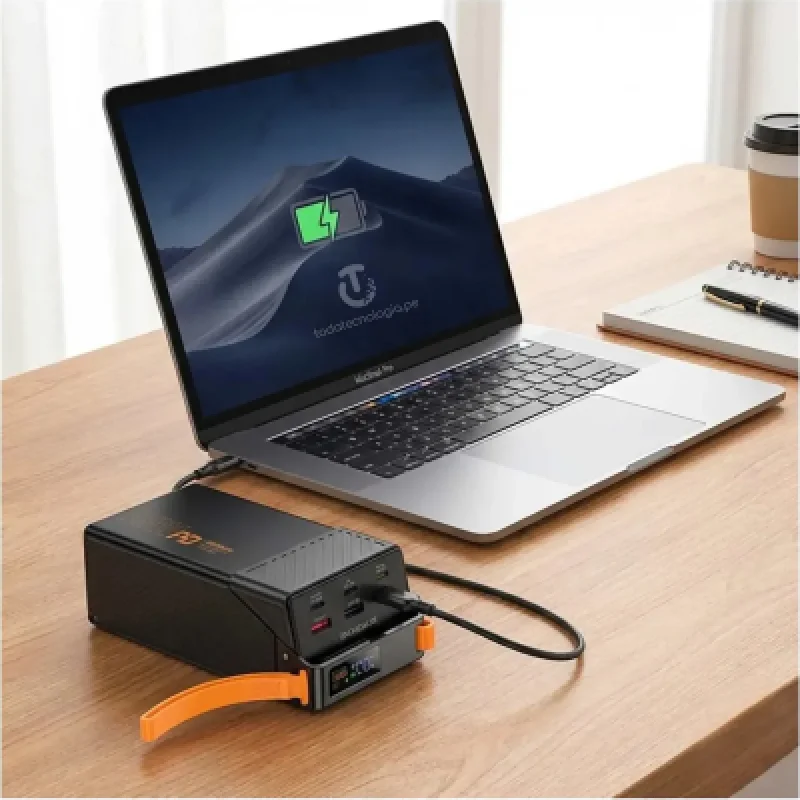 Power Bank 50000mAh HOCO DB100A 65W | Carga Laptop y Celular