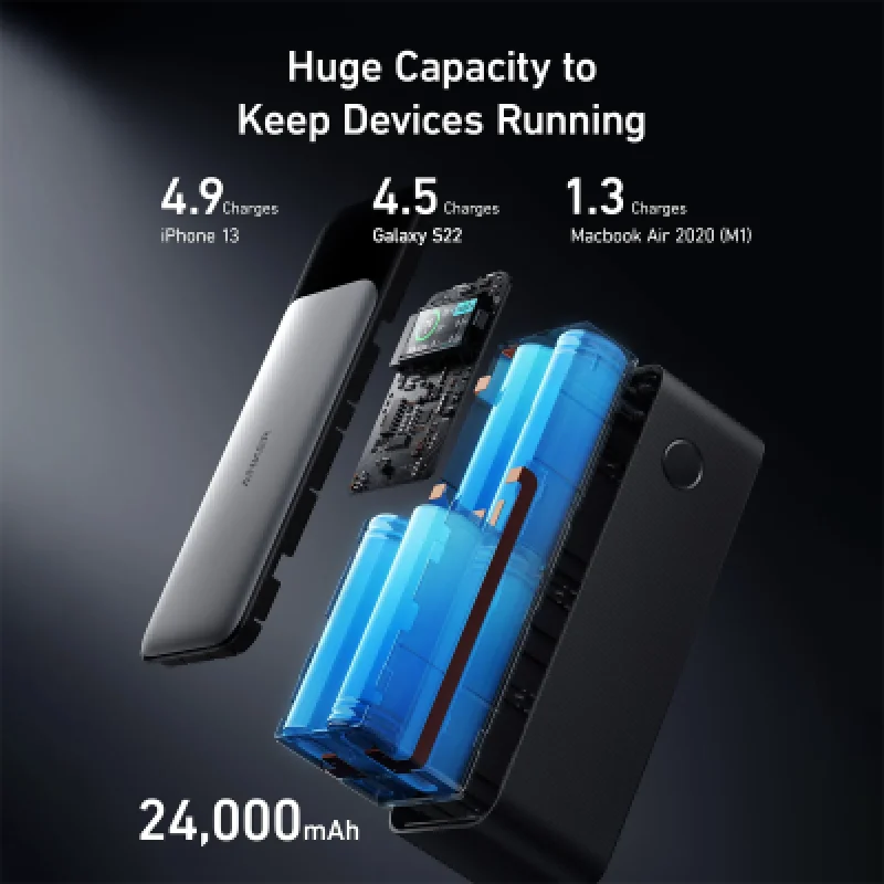 🔋 Anker 737 Power Bank 24K 24000mAh 140W